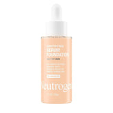 Neutrogena Healthy Skin Sensitive Skin Serum Foundation with Pro-Vitamin B5, Color Correcting & Pore Minimizing Liquid Foundation & Face Serum, Buildable Coverage, Light 02, 1 oz