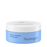 Neutrogena Makeup Remover Melting Balm to Oil with Vitamin E, Gentle and Nourishing Cleansing Balm for Eyes, Lips, or Face, Travel-Friendly for On-the-Go, 2.0 oz