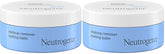 Neutrogena Makeup Remover Melting Balm to Oil with Vitamin E,Gentle and Nourishing Cleansing Balm for Eyes,Lips,or Face,Travel-Friendly for On-the-Go,2.0 oz,(Pack of 2)