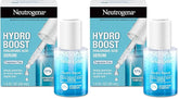 Neutrogena Hydro Boost Hyaluronic Acid Serum for Face & Neck,Lightweight Daily Hydrating Serum with Hyaluronic Acid for Dry Skin,Oil-Free,Non-Comedogenic,Fragrance-Free,1 fl. oz,(Pack of 2)