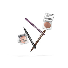 Neutrogena Smokey Kohl Eyeliner with Antioxidant Vitamin E, Water-Resistant & Smooth-Gliding Eyeliner Makeup, Dark Brown, 0.014 oz (Pack of 2)