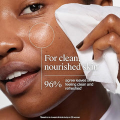 Neutrogena Day & Night Facial Cleansing Wipes, Makeup Remover Face Cleansing Towelettes & Night Calming Facial Cloths, 100% Plant Based Fibers Wipe Away Dirt & Oil, (3 Packs of 25)
