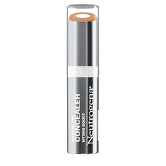 Neutrogena Hydro Boost Hydrating Concealer Stick, Makeup with Hyaluronic Acid for Dry Skin, Lightweight Oil-Free Cover-Up with Buildable Coverage, 30 Light/Medium, 0.12 Oz