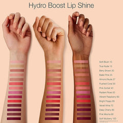 Neutrogena Hydro Boost Moisturizing Lip Gloss, Hydrating Non-Stick and Non-Drying Luminous Tinted Lip Shine with Hyaluronic Acid to Soften and Condition Lips, 70 Velvet Wine, 0.10 oz (Pack of 2)