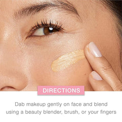 Neutrogena Healthy Skin Liquid Foundation Makeup with Broad Spectrum SPF 20 Sunscreen, Lightweight, Medium Coverage Makeup with Sunscreen and Pro-Vitamin B5, Soft Beige 50, 1 fl. oz